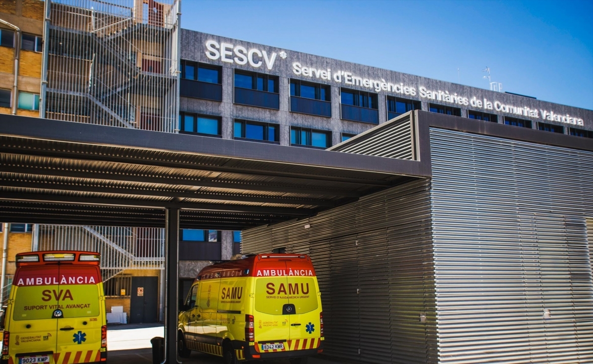 Ambulancia del SAMU y de SVA en el Servicio de Emergencias Sanitarias de la Comunitat Valenciana. - Foto: PLAZA Ambulancia del SAMU y de SVA en el Servicio de Emergencias Sanitarias de la Comunitat Valenciana. - Foto: PLAZA