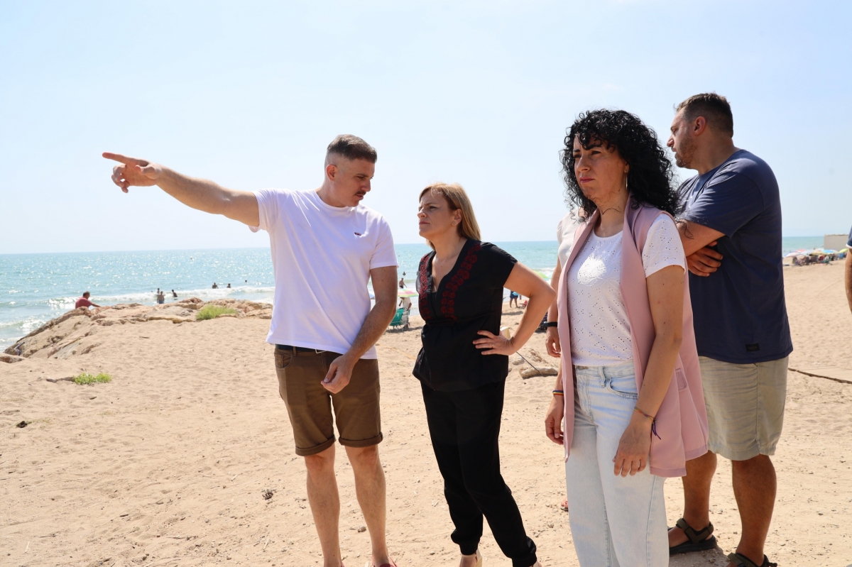 La Delegada del Gobierno en la Comunitat Valenciana, Pilar Bernabé. - Foto: DELEGACIÓN GOBIERNO CV La Delegada del Gobierno en la Comunitat Valenciana, Pilar Bernabé. - Foto: DELEGACIÓN GOBIERNO CV
