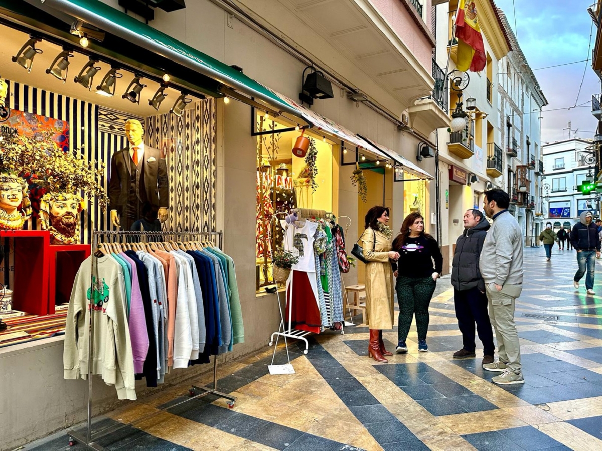Comercio de Lorca. - Foto: AYTO LORCA Comercio de Lorca. - Foto: AYTO LORCA
