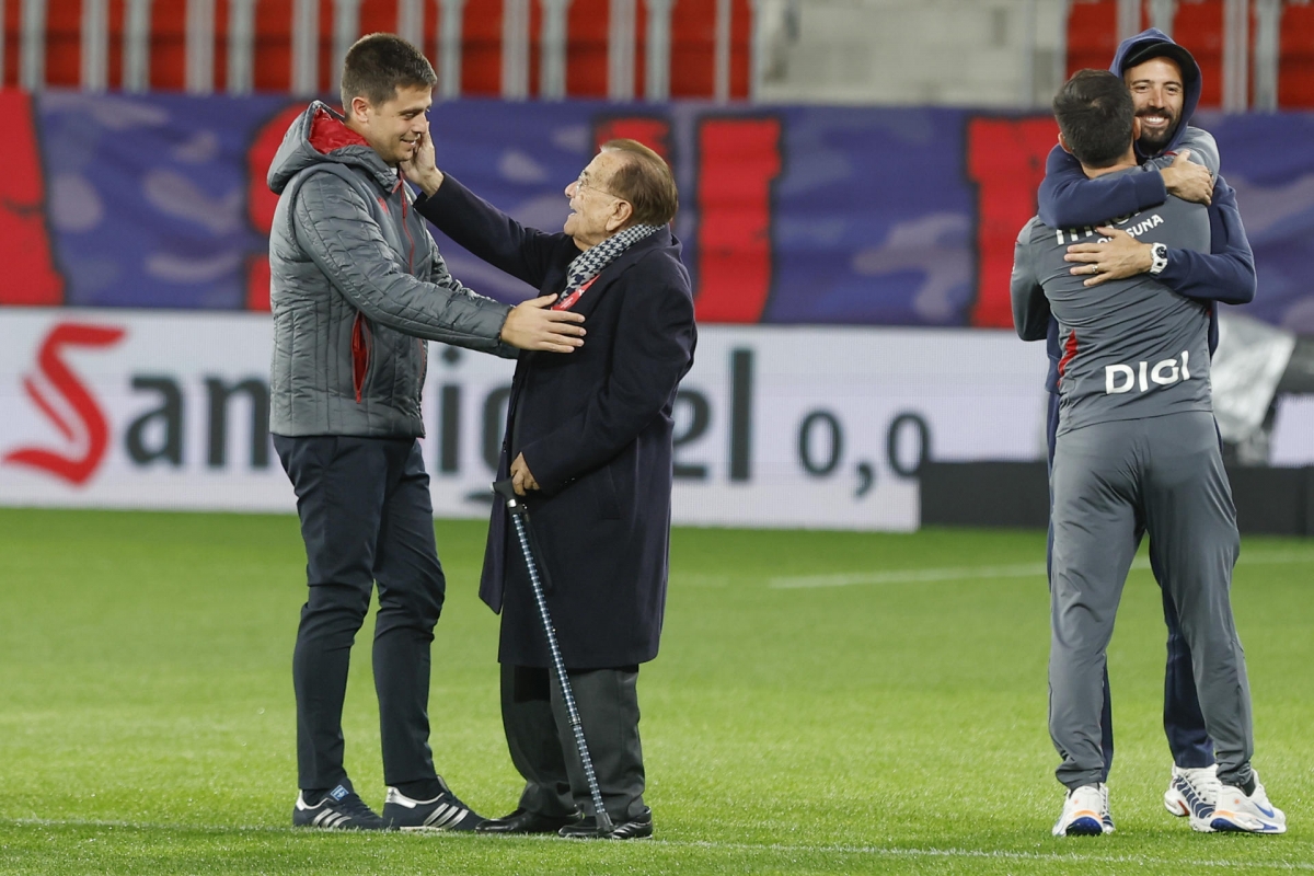 Alessio Lisci: “Son mucho más que tres puntos”