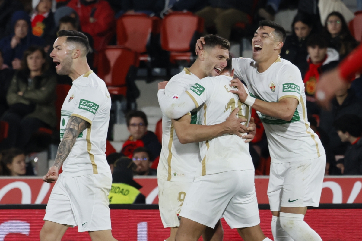 El Elche CF amplía en tres puntos su ventaja sobre el descenso antes de visitar a un Real Mallorca al que derrotó la última vez que lo hizo