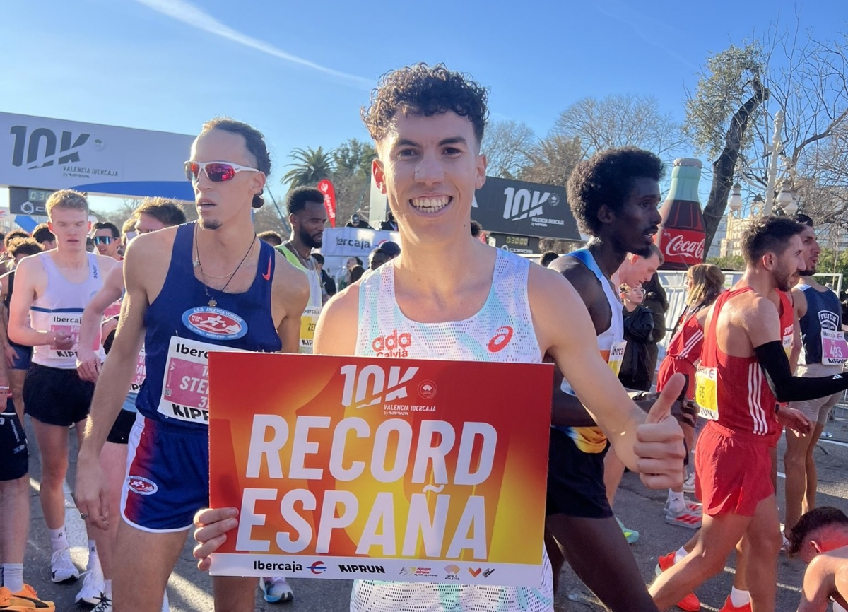 Said Mechaal, nuevo récord de España de 10K: 
