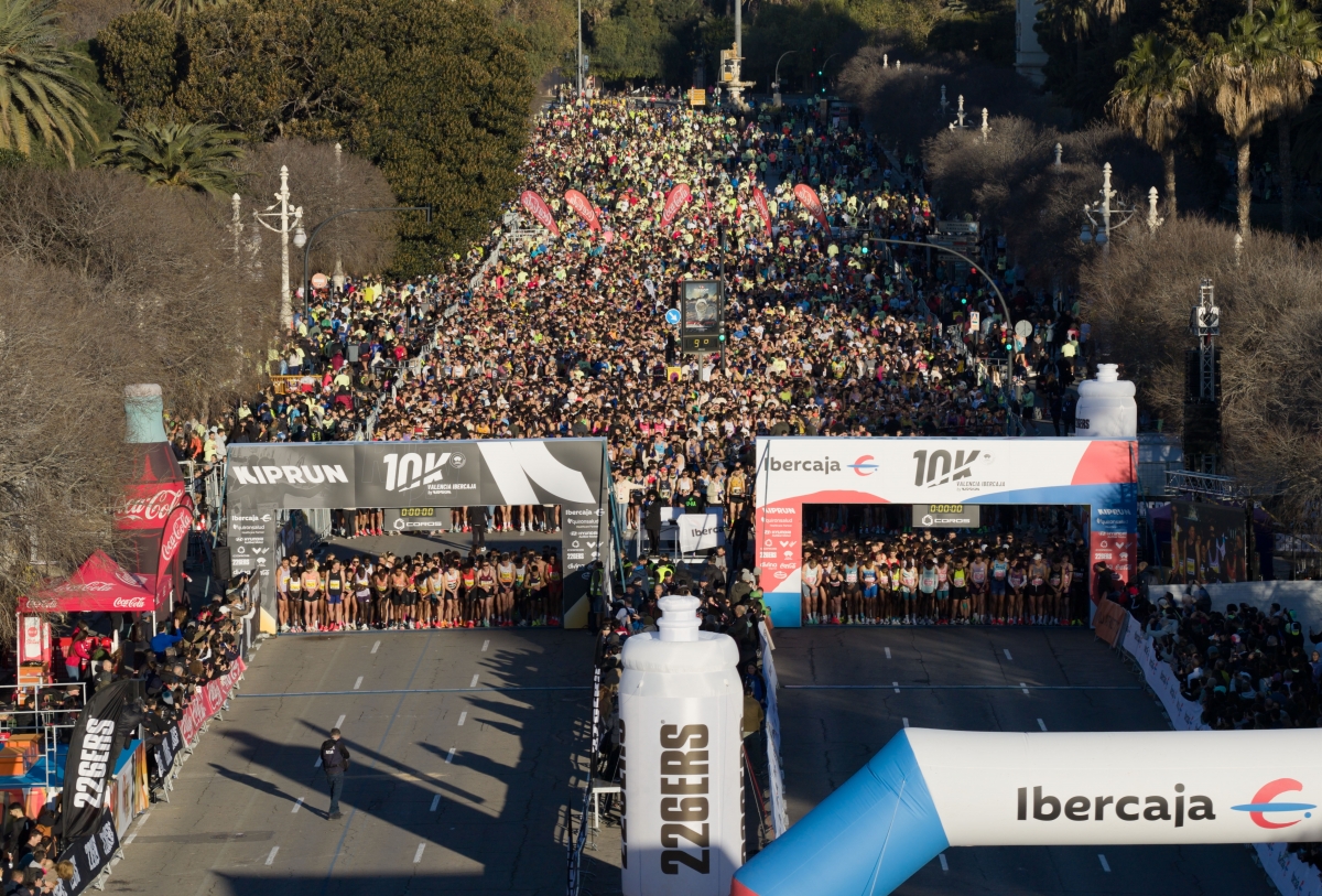 El 10K Valencia se corona con tres nuevos récords en una jornada histórica 