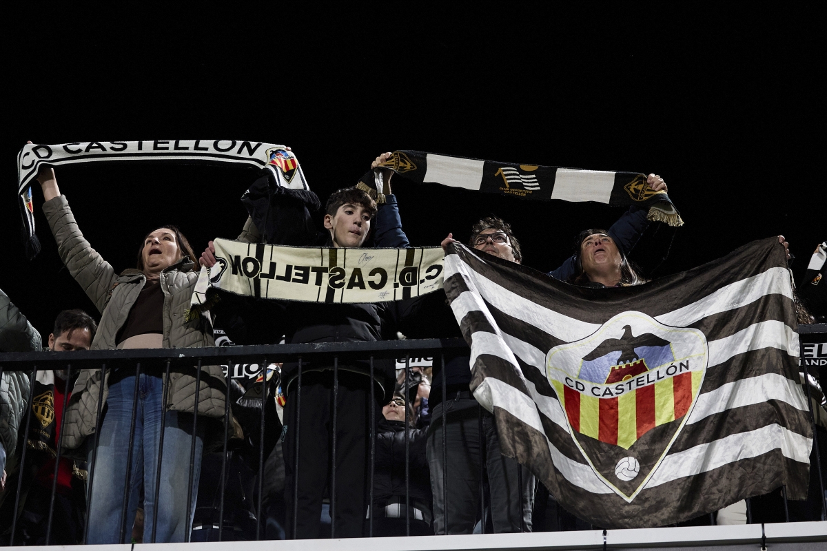 Las imágenes de la victoria del Castellón ante el Deportivo (2-0)