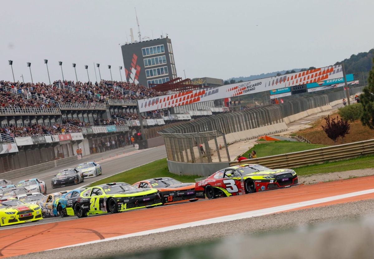 El Ricardo Tormo acoge este fin de semana una nueva edición del Valencia NASCAR Fest