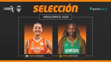 Lagowski y Filor, al torneo clasificatorio para el Pre-Olímpico que se disputa en México