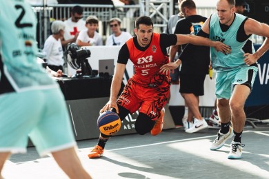 Valencia Basket 3x3, a las puertas de semifinales en su primer World Tour de la temporada