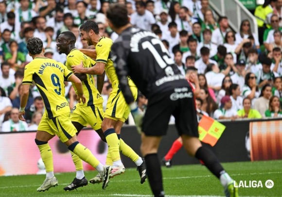 El Villarreal mantiene su racha de dos años y medio sin perder frente a un recién ascendido