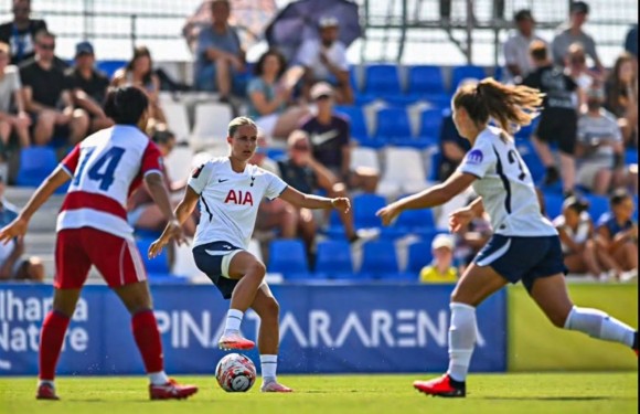 La élite femenina europea se cita en Pinatar Arena con Real Madrid, PSG, Tottenham y Newcastle 