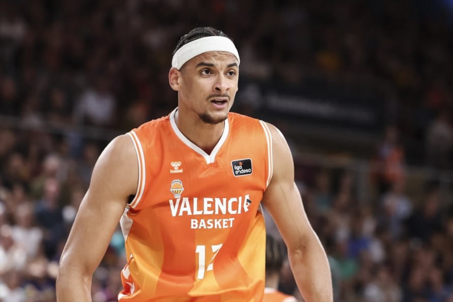 Valencia Basket arranca este jueves los entrenamientos sin el lesionado Neal Sako