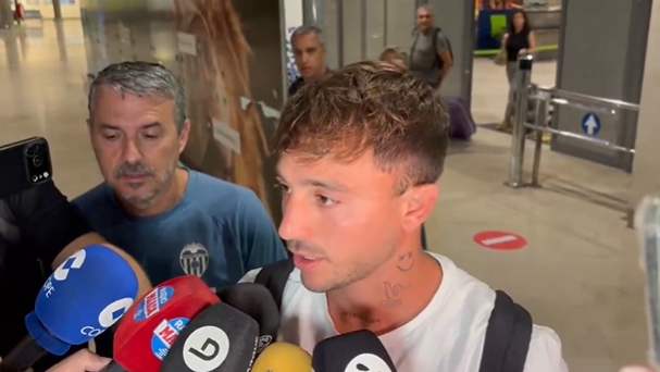 Maffeo llega a València: 