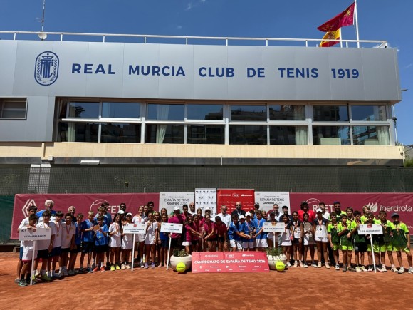 El Montemar de Alicante y el Rincón de Málaga se proclaman campeones de España alevines en Murcia