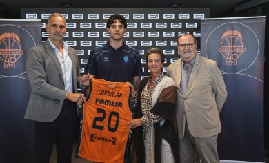 Corbalán: “Es un nivel más alto pero me siento preparado, tengo nervios pero en positivo