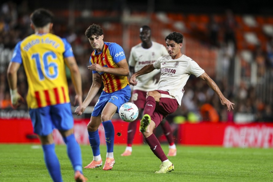 Igualdad en los últimos Valencia-Villarreal, con una victoria para cada uno y dos empates