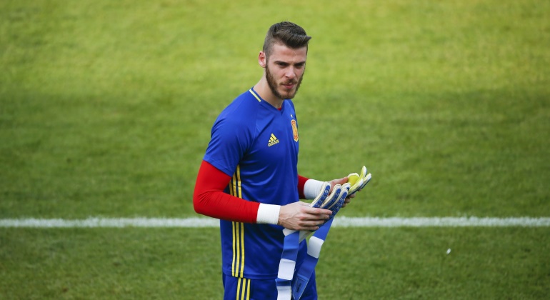 David De Gea en una foto de archivo - Foto: PLAZA David De Gea en una foto de archivo - Foto: PLAZA