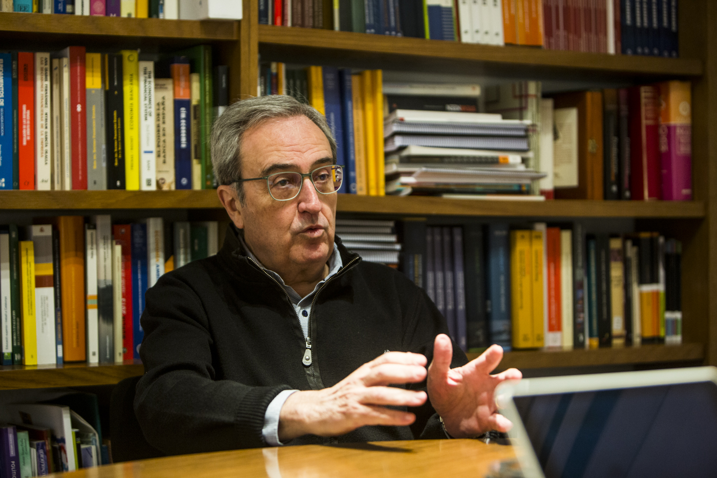 Francisco Pérez, director del Ivie. Foto: EVA MÁÑEZ - Francisco Pérez, director del Ivie. Foto: EVA MÁÑEZ -