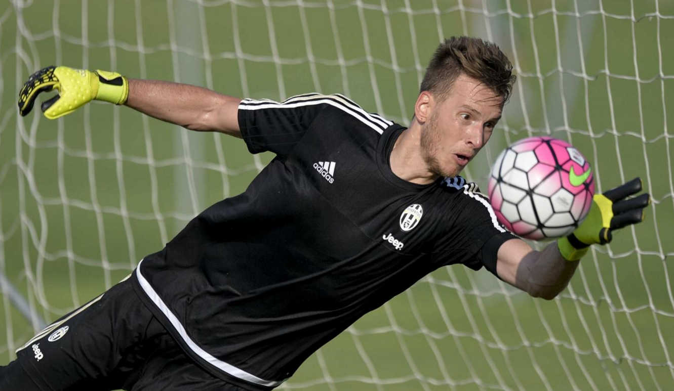 Neto entrenando con la Juventus / Foto: Juventus oficial  - 