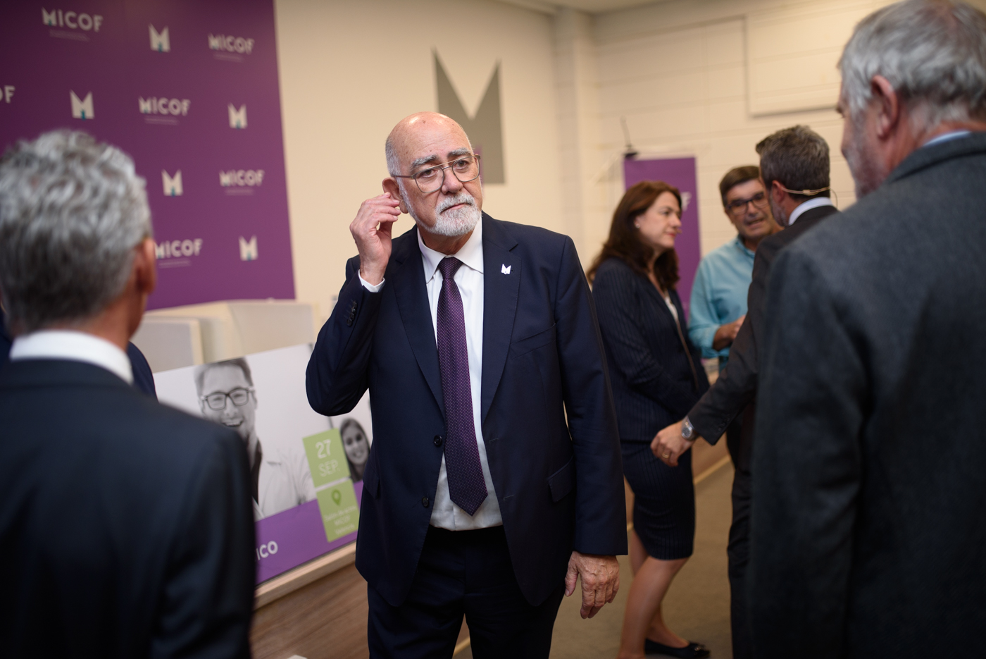El presidente del Colegio de Farmacéuticos de Valencia, Jaime Giner. - Foto: KIKE TABERNER El presidente del Colegio de Farmacéuticos de Valencia, Jaime Giner. - Foto: KIKE TABERNER