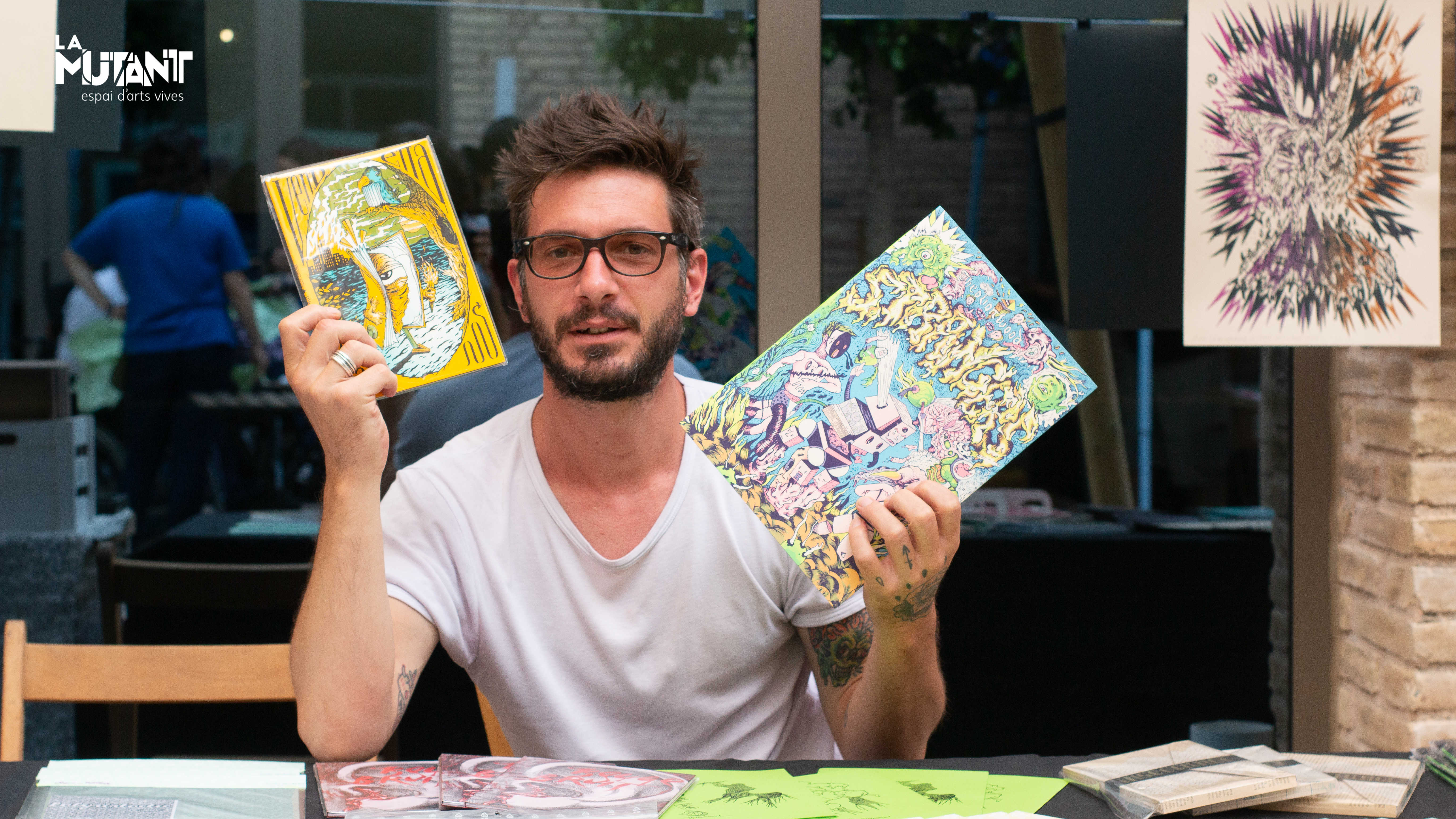 Lo mejor de la autoedición vuelve a La Mutant con Tendereta (Fotos: LAURA OJEDA)