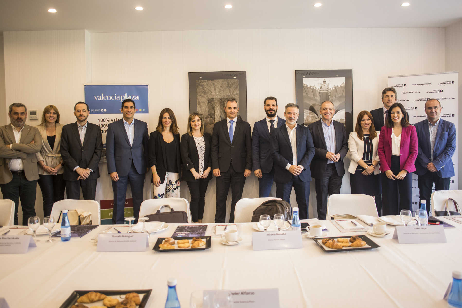 Desayuno sobre Comunicación y Tecnología, junto a Publips SP (Fotos: EVA MÁÑEZ)