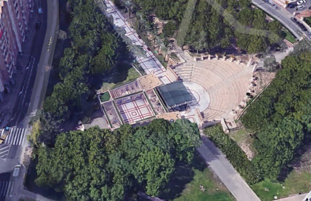 Un estudio propone cubrir el auditorio Óscar Esplá de Benidorm por 1,6 millones de euros