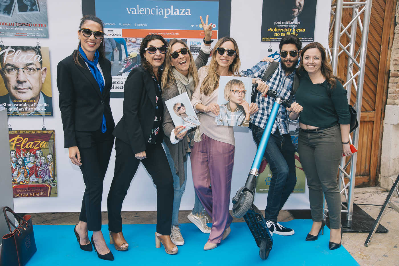 Valencia Shopening Night 2018 – Photocall(Fotos: KIKE TABERNER)