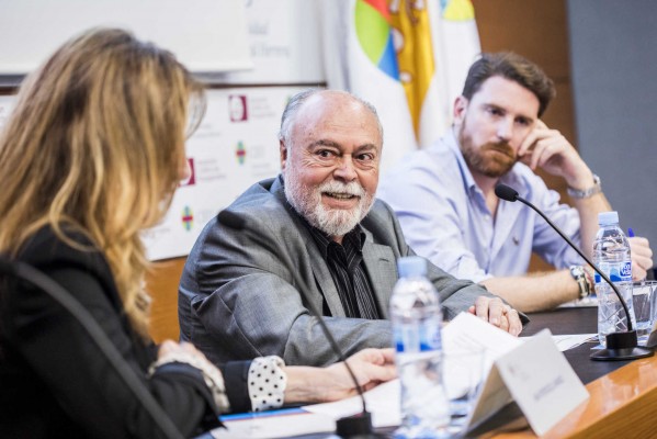 El Colegio de Publicitarios y RRPP nombra presidente honorífico a Enrique Quiles Renart (Fotos: EVA MÁÑEZ) 