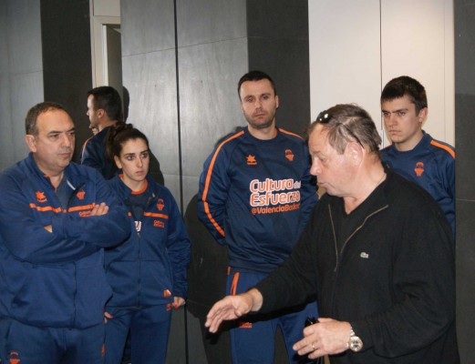 Paul Dorochenko un asesor de lujo para L’Alqueria del Basket
