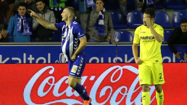 El Alavés sorprendió al Villarreal en su última visita a La Cerámica
