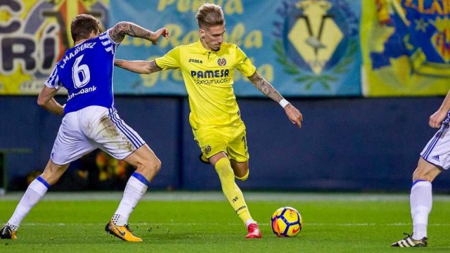 Castillejo ya trabaja con el grupo tras sus problemas en la rodilla
