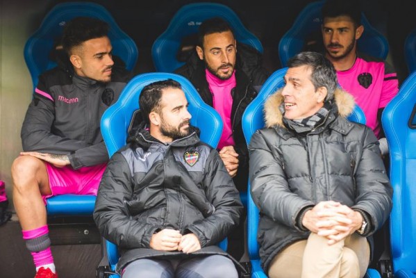 Sólo Muñiz, Coke y Pedro López ganaron en Mestalla y ninguno con el Levante