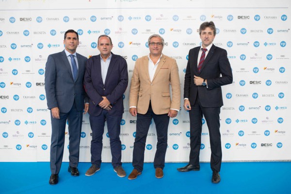 8º Aniversario de Valencia Plaza (Photocall)
