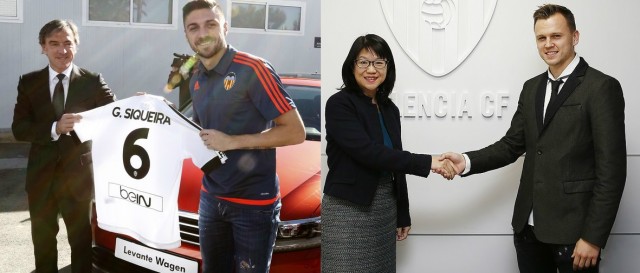 El Valencia cambia sus piezas en la banda izquierda