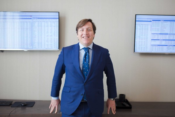 «Siempre tuve claro que trabajaría en el sector financiero»