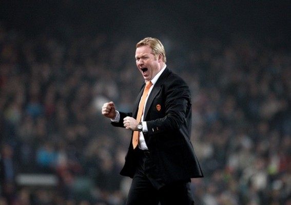  La Federación Holandesa nombra seleccionador a Ronald Koeman hasta el Mundial 2022