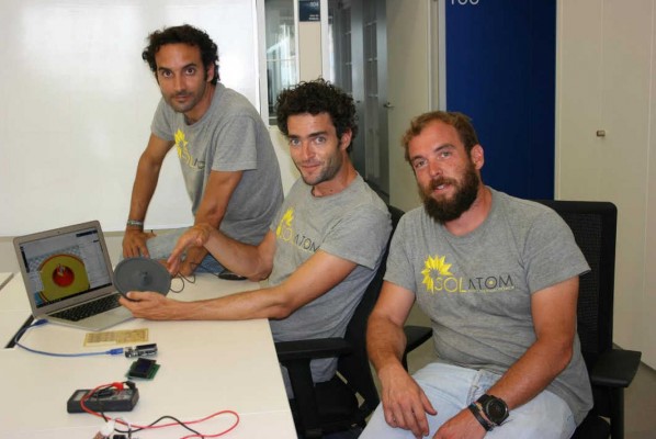 Solatom representará a España en la categoría ‘Climate’ de los StartUp Europe Awards 2018 
