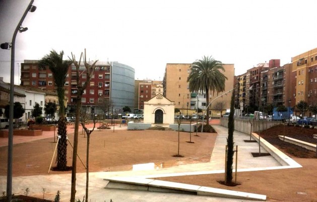La ermita de Orriols ya no está en un solar; ahora es 'la plaza del pueblo'