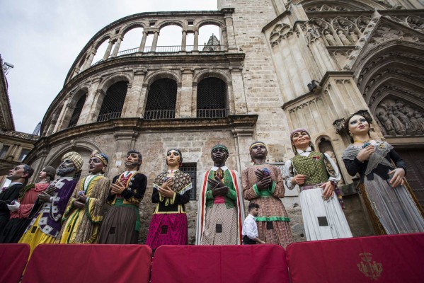 Celebración del Corpus 2018 en València (Fotos: Eva Máñez)