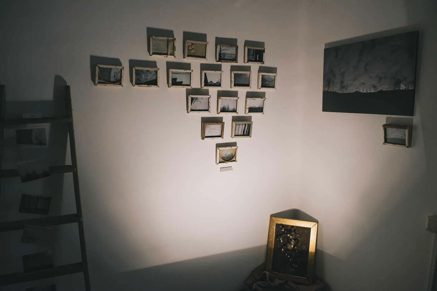 Los artistas abren sus talleres en Russafart 2018 (Fotos: KIKE TABERNER)