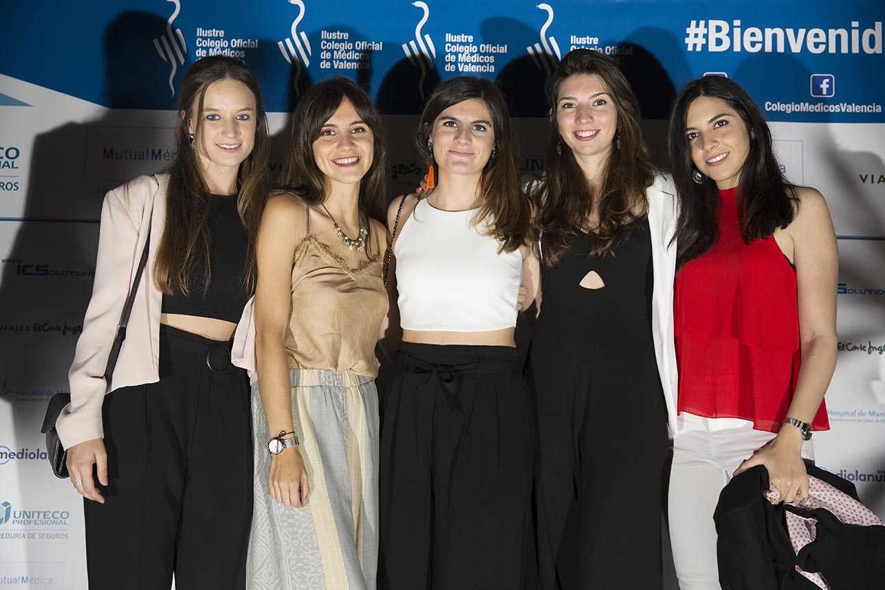 El Colegio de Médicos de Valencia recibe a sus nuevos colegiados (FOTOS: MARGA FERRER)