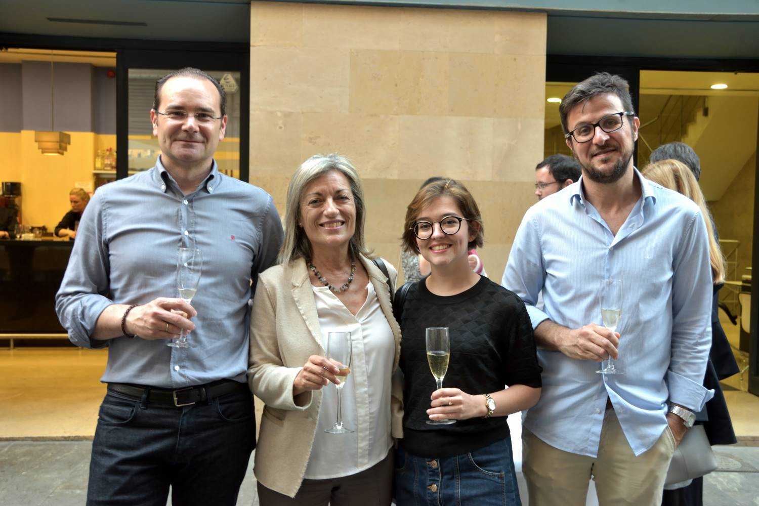 Entrega de premios del Colegio de Ingenieros de Caminos, Canales y Puertos (Fotos: Fernando Rincón)