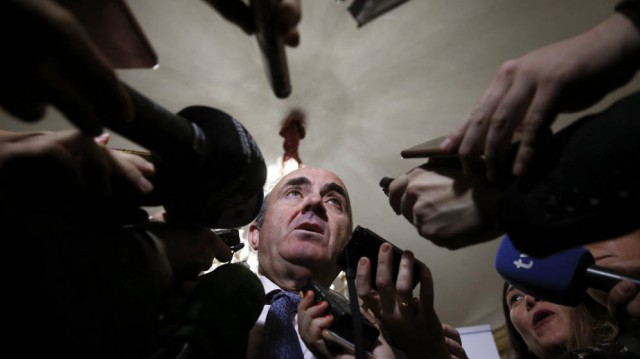El Gobierno confirma la candidatura de Guindos a la Vicepresidencia al Banco Central Europeo