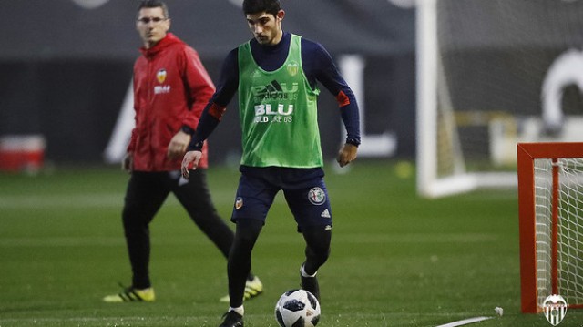 El esperado Guedes será alta en la lista de esta mañana