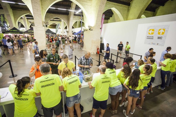 La 15K Nocturna Valencia inicia la campaña de captación de voluntarios