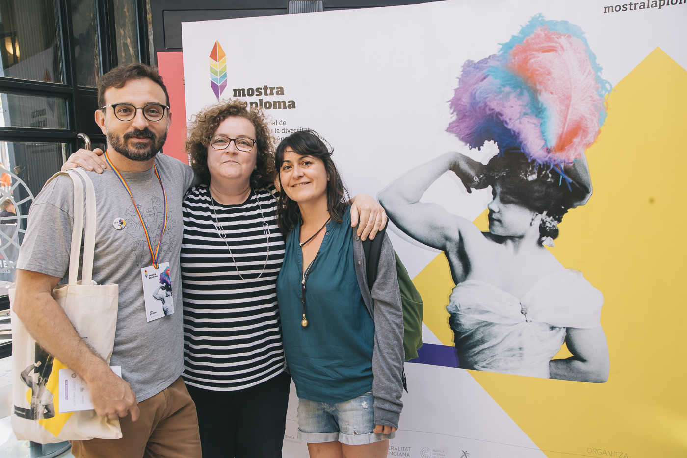 Així es va viure la inauguració de Mostra la Ploma (Fotos: KIKE TABERNER)