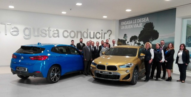 BMW Engasa recibe en sus instalaciones al nuevo y espectacular BMW X2