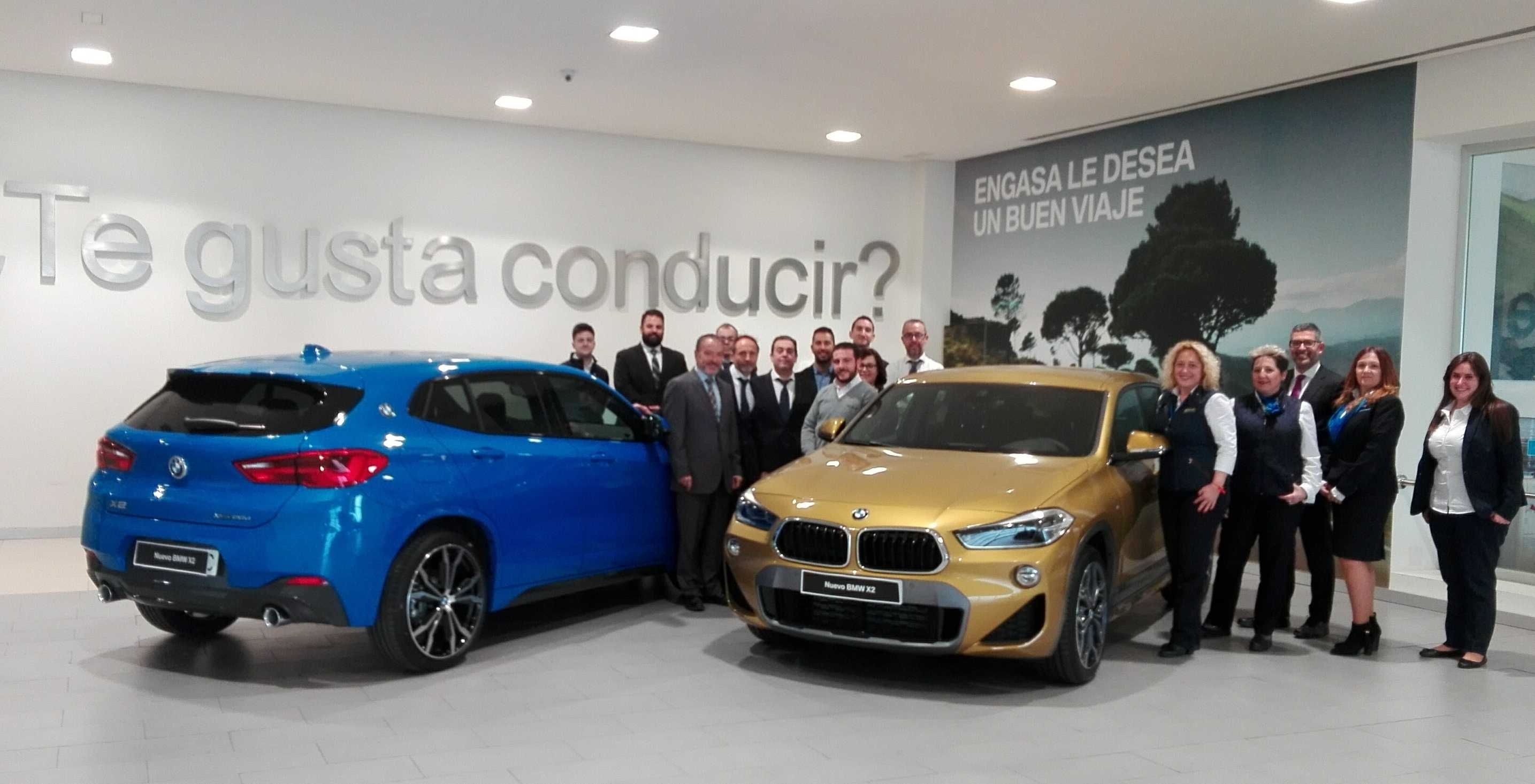 BMW Engasa recibe en sus instalaciones al nuevo y espectacular BMW X2