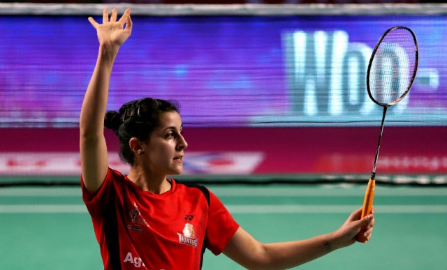 Carolina Marín cree que el Europeo de Bádminton de Huelva 