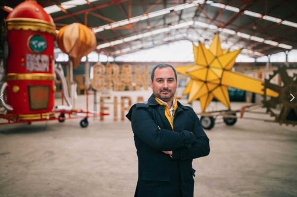Ricardo Alcaide: «Las instituciones están apostando por el diseño, y el ejemplo está en la calle»