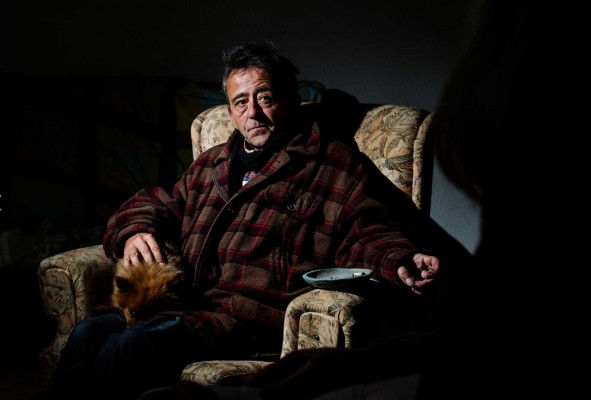 Así viven los olvidados por la recuperación